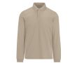 Polo classique en coton piqué à manches longues 180 g/m² B&C couleur sable