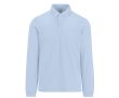 Polo classique en coton piqué à manches longues 180 g/m² B&C couleur bleu gris