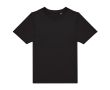 T-shirt enfant en coton avec coupe tubulaire, 150 g/m² B&C  couleur noir