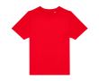 T-shirt enfant en coton avec coupe tubulaire, 150 g/m² B&C  couleur rouge