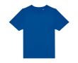 T-shirt enfant en coton avec coupe tubulaire, 150 g/m² B&C  couleur bleu roi