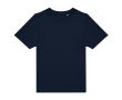 T-shirt enfant en coton avec coupe tubulaire, 150 g/m² B&C  couleur bleu marine