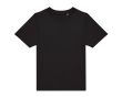 T-shirt enfant 100 % coton à manches courtes, 190 g/m² B&C  couleur noir