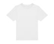 T-shirt enfant résistant au toucher doux, 190 g/m² B&C  couleur blanc
