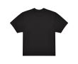 T-shirt oversized en coton durable à tissu épais, 220 g/m² B&C  couleur noir