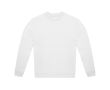 Sweat unisexe en coton et polyester à col rond, 280 g/m² B&C  couleur blanc