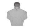 Sweat hoodie écologique unisexe oversized, 350 g/m² B&C  couleur gris chiné