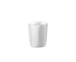 Tasse en porcelaine de haute qualité idéale pour le café, 80 ml couleur blanc