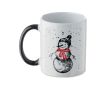 Tasse en céramique avec motif de Noël et anse assortie 300 ml couleur multicolore