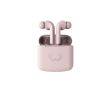 Écouteurs sans fil avec commande tactile Fresh'n Rebel Twins Fuse couleur rose pastel