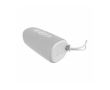 Enceinte sans fil étanche avec molette de volume Fresh'n Rebel couleur blanc cassé