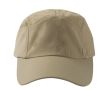 Casquette de sport en microfibre résistante à l’eau taille unique couleur beige
