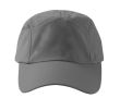 Casquette de sport en microfibre résistante à l’eau taille unique couleur gris