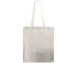 Sac en coton canvas recyclé avec longues anses 240 g/m² couleur naturel