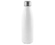 Bouteilles isothermes en acier inoxydable recyclé 500ml Ice Sublim couleur blanc