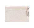 Trousse publicitaire en coton recyclé 220 g/m² Cotton Recycled couleur naturel