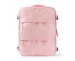 Sac à dos en polyester pour ordinateur portable, pour le voyage 15'' couleur rose