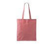Tote bag en coton et polyester avec longues anses 120 g/m2 couleur rouge