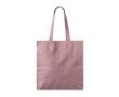 Tote bag large en coton et polyester finition chinée 240 g/m2 couleur bordeaux