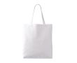 Sac en polyester doux spécial sublimation 280 g/m2 couleur blanc