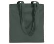 Sac non tissé coloré personnalisé pas cher 80 g/m2 Colors Long couleur vert foncé