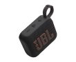 Enceinte JBL Go 4, colorée et compacte, avec une puissance de 4,2 W couleur noir
