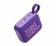 Enceinte JBL Go 4, colorée et compacte, avec une puissance de 4,2 W couleur violet