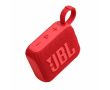 Enceinte JBL Go 4, colorée et compacte, avec une puissance de 4,2 W couleur rouge