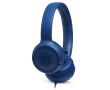 Casque arceau pliable filaire JBL Wave Flex 2 couleur bleu