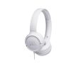 Casque arceau pliable filaire JBL Wave Flex 2 couleur blanc