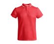 Polo de sport enfant en polyester à manches courtes 140 g/m² Roly Kurzarm-Kinder-Sport-Polo aus Polyester, 140 g/m2 Roly couleur rouge