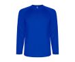 T-shirt technique pour enfants à manches longues 150 g/m² Roly Technisches Langarm-Sport-T-Shirt für Kinder, 150 g/m2 Roly  couleur bleu