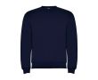 Pull pour enfants en coton et polyester en tricot 280 g/m² Roly  couleur bleu marine