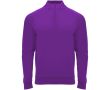 Sweat-shirt enfant à manches longues avec zip court 200 g/m² Roly couleur lilas
