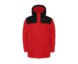 Doudoune pour enfant en polyester avec poignets élastiques Roly Gepolsterte Kinderjacke aus Polyester, Roly  couleur rouge