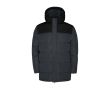 Doudoune pour enfant en polyester avec poignets élastiques Roly Gepolsterte Kinderjacke aus Polyester, Roly  couleur noir