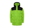 Doudoune pour enfant en polyester avec poignets élastiques Roly Gepolsterte Kinderjacke aus Polyester, Roly  couleur vert lime