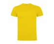 T-shirt enfant en jersey de coton 165 g/m2 Roly Kurzarm-Kinder-T-Shirt aus Baumwolljersey, 165 g/m2 Roly  couleur jaune
