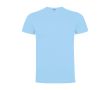 T-shirt enfant en jersey de coton 165 g/m2 Roly Kurzarm-Kinder-T-Shirt aus Baumwolljersey, 165 g/m2 Roly  couleur bleu ciel