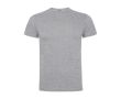 T-shirt enfant en jersey de coton 165 g/m2 Roly Kurzarm-Kinder-T-Shirt aus Baumwolljersey, 165 g/m2 Roly  couleur gris clair chiné