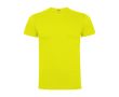 T-shirt enfant en jersey de coton 165 g/m2 Roly Kurzarm-Kinder-T-Shirt aus Baumwolljersey, 165 g/m2 Roly  couleur jaune fluorescent