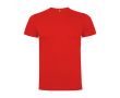 T-shirt enfant en jersey de coton 165 g/m2 Roly Kurzarm-Kinder-T-Shirt aus Baumwolljersey, 165 g/m2 Roly  couleur rouge