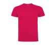 T-shirt enfant en jersey de coton 165 g/m2 Roly Kurzarm-Kinder-T-Shirt aus Baumwolljersey, 165 g/m2 Roly  couleur fuchsia