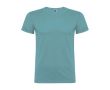 T-shirt promotionnel 100% coton en tricot pour enfants 155 g/m² Roly couleur bleu lagon