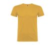 T-shirt promotionnel 100% coton en tricot pour enfants 155 g/m² Roly couleur jaune foncé