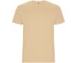 T-shirt personnalisé 100 % coton en tricot pour enfant 190 g/m² Roly couleur beige
