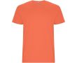 T-shirt personnalisé 100 % coton en tricot pour enfant 190 g/m² Roly couleur orange pastel