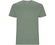 T-shirt personnalisé 100 % coton en tricot pour enfant 190 g/m² Roly couleur vert olive
