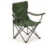 Chaise de camping ou de plage personnalisée en polyester Waterfront couleur vert foncé