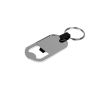 Ouvre-bouteille compact en métal pour porte-clés, rapide et pratique couleur argenté